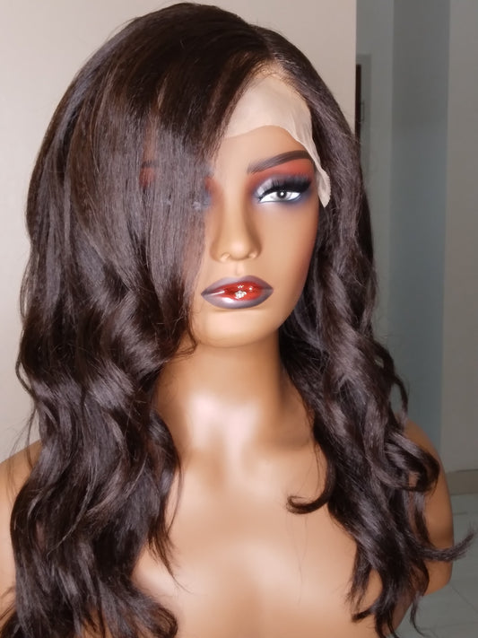 Custom Lace Frontal Wig